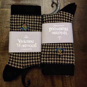 2 pairs of Vivienne westwood women cotton socks